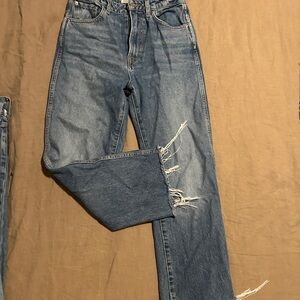 GRLFRND Men's Classic Blue Jeans